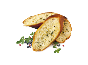 Herbs & Garlic Bread Toast