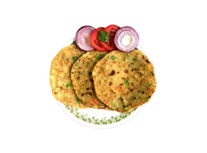 Mix Veg Parantha