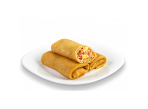 Spring Roll (Indian Style)