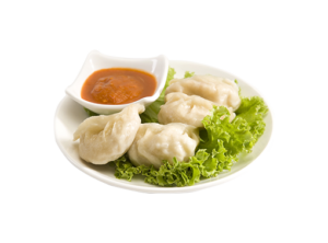 Steamed Momos