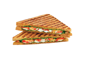 Vegetable Grilled Sandwich